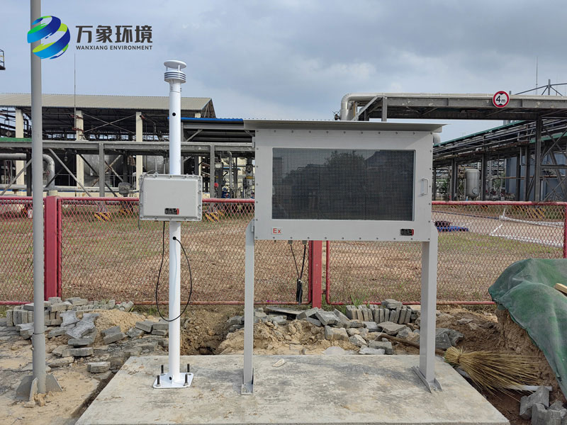 陜西金泰氯堿化工有限公司防爆氣象站 陜西金泰氯堿化工有限公司防爆氣象站