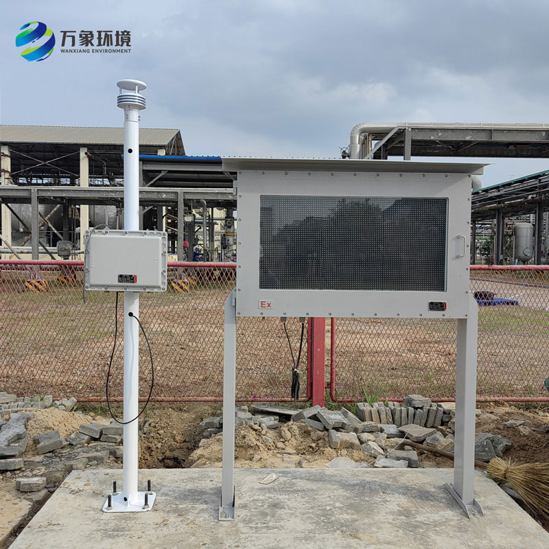 陜西金泰氯堿化工有限公司防爆氣象站 陜西金泰氯堿化工有限公司防爆氣象站