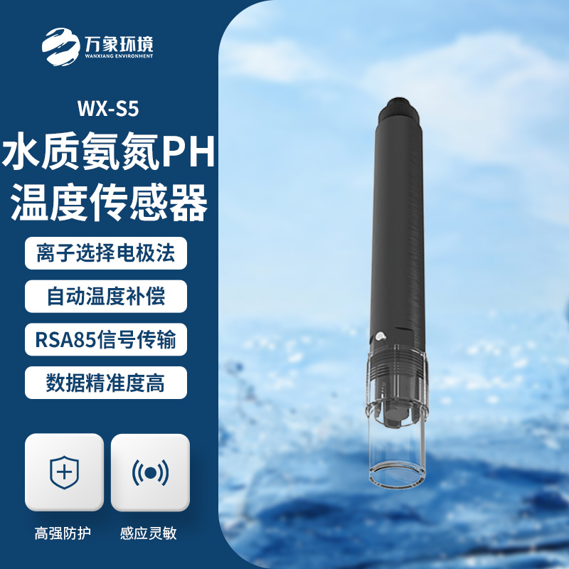 在線氨氮PH一體式傳感器：技術(shù)革新，一機(jī)多能