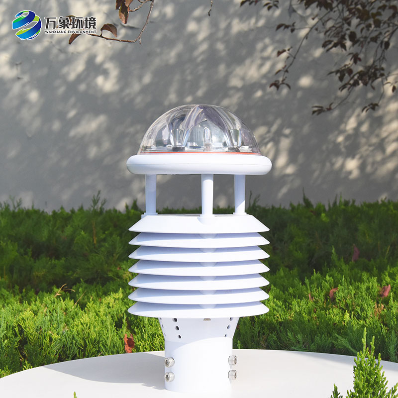 十要素微氣象儀：一款綜合氣象傳感器，可用于城市環(huán)境監(jiān)測