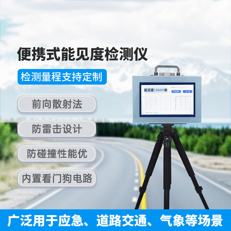 便攜式能見度檢測儀，除了便攜，還有什么創(chuàng)新優(yōu)勢？