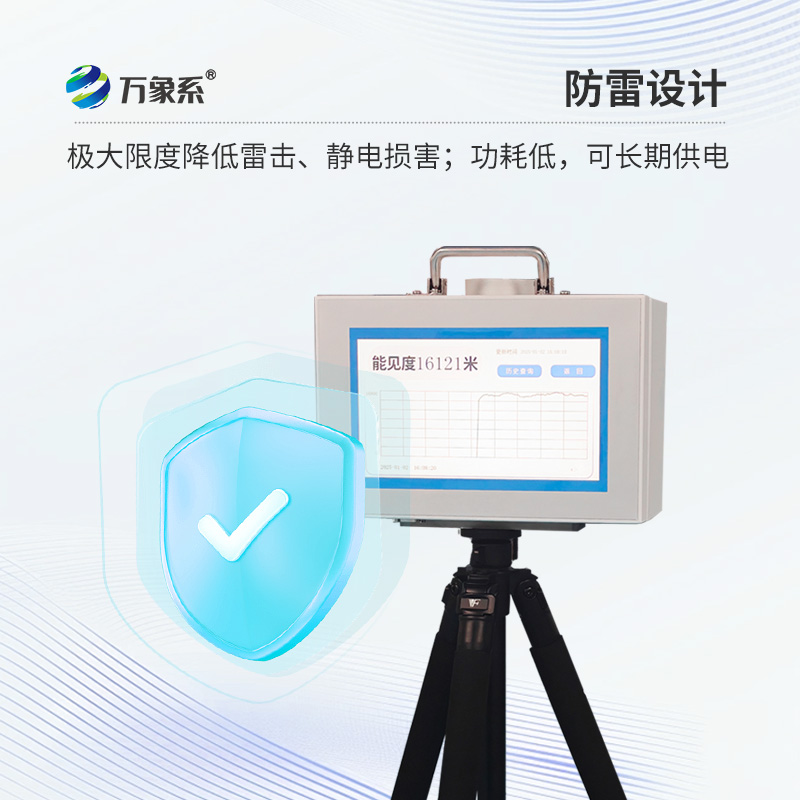 便攜能見度檢測(cè)儀：小巧設(shè)備的大作用