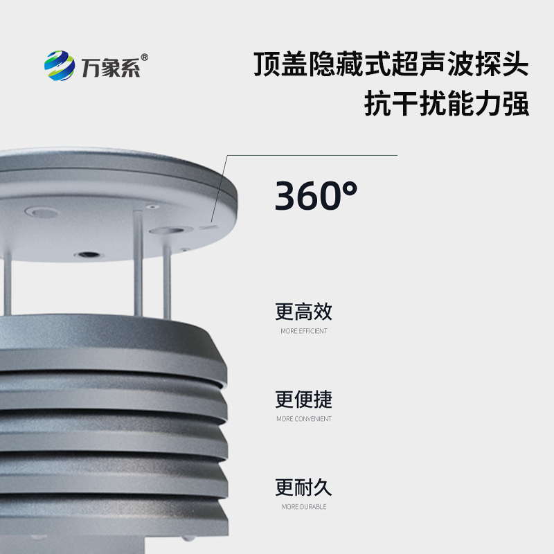 金屬款風速風向傳感器：如何精準捕捉風的蹤跡？