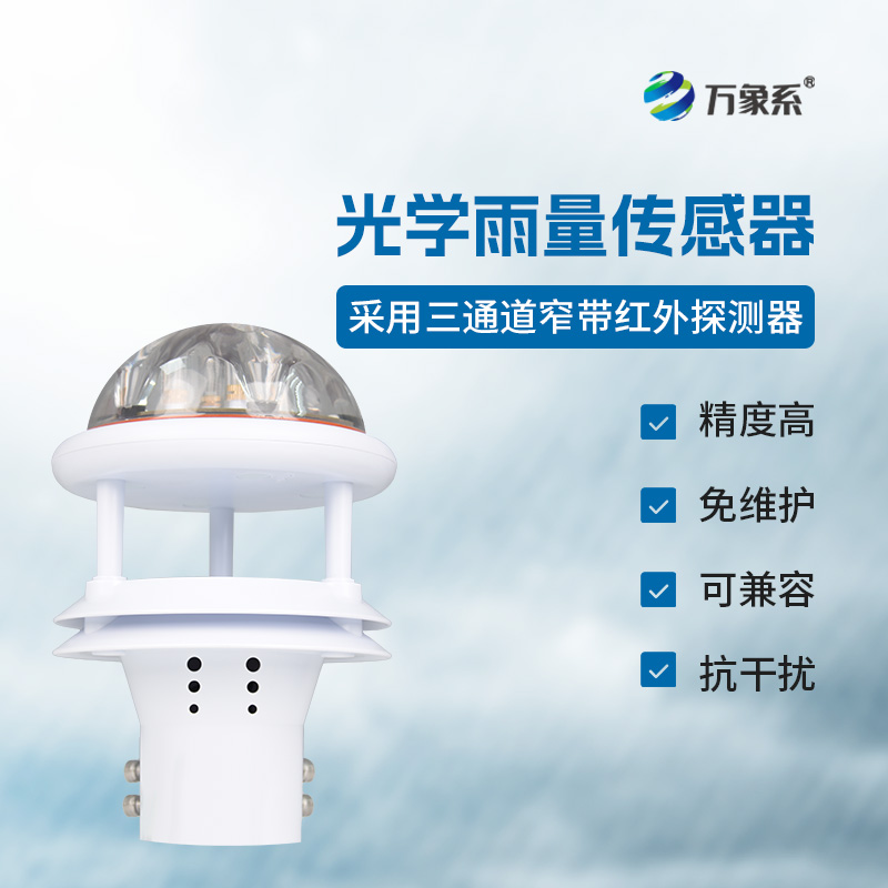 光電雨量計：氣象觀測的新力量