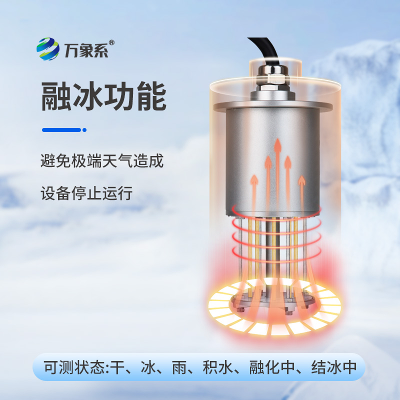 輸電線路結(jié)冰傳感器：鐵塔上的“防凍哨兵”