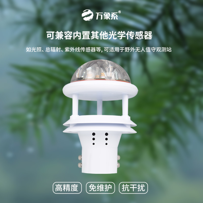 光學(xué)紅外雨量傳感器，不用接雨就能測雨量？光學(xué)傳感器的神奇之處